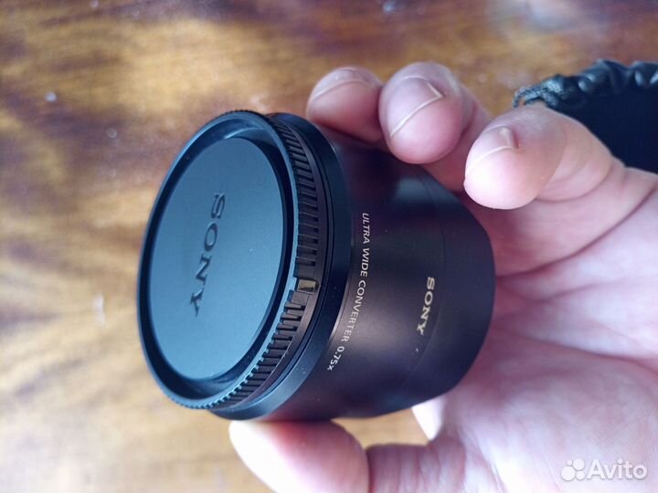Ultra wide converter SEL075UWC для Sony FE 28mm F2