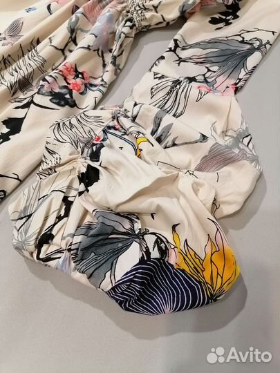 Новое длинное платье