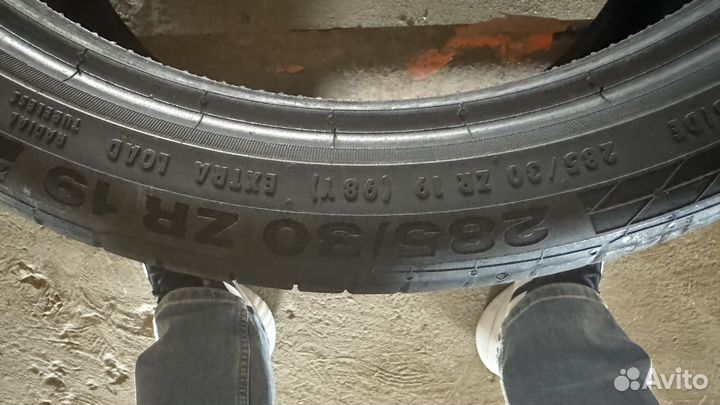 Continental ContiSportContact 5P 285/30 R19 98W