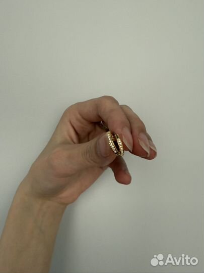 Swarovski серьги