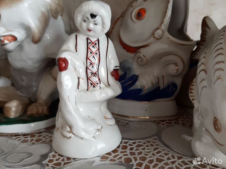 Статуэтка фарфор СССР