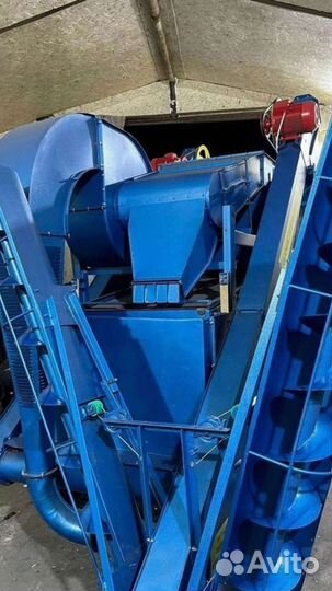 Зерноочиститель Воронежсельмаш ОВС-25, 2018