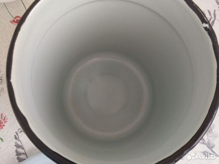 Бидон эмалированный СССР 3л