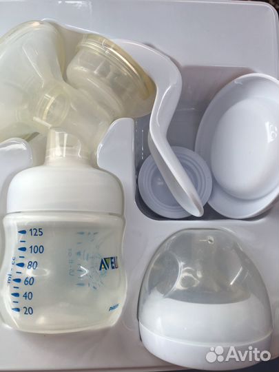 Молокоотсос avent ручной