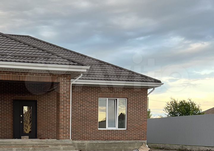 Дом 140 м² на участке 8 сот.