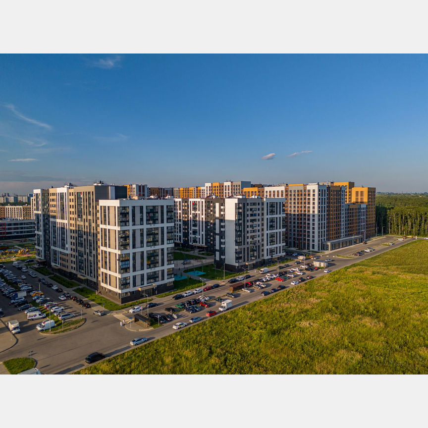 1-к. квартира, 36,3 м², 20/22 эт.