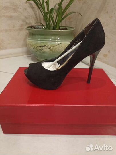 Туфли женские 35 размер натуральная кожа
