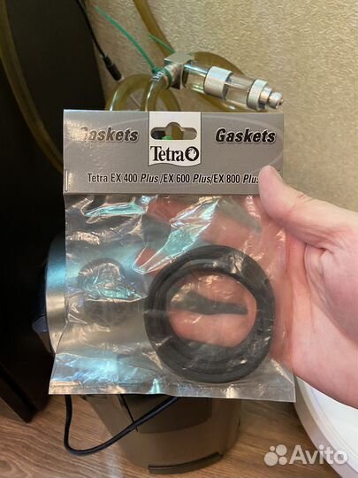 Внешний фильтр tetra ex 800 plus