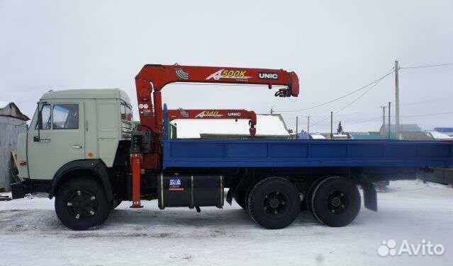 Аренда и услуги манипулятора, стрела 3 т, 8 м, борт 10 т, 6 м