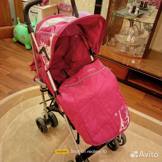 Коляска трость