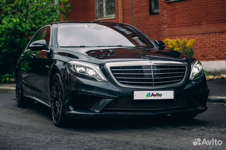 Mercedes-Benz S-класс AMG 5.5 AT, 2013, 210 000 км
