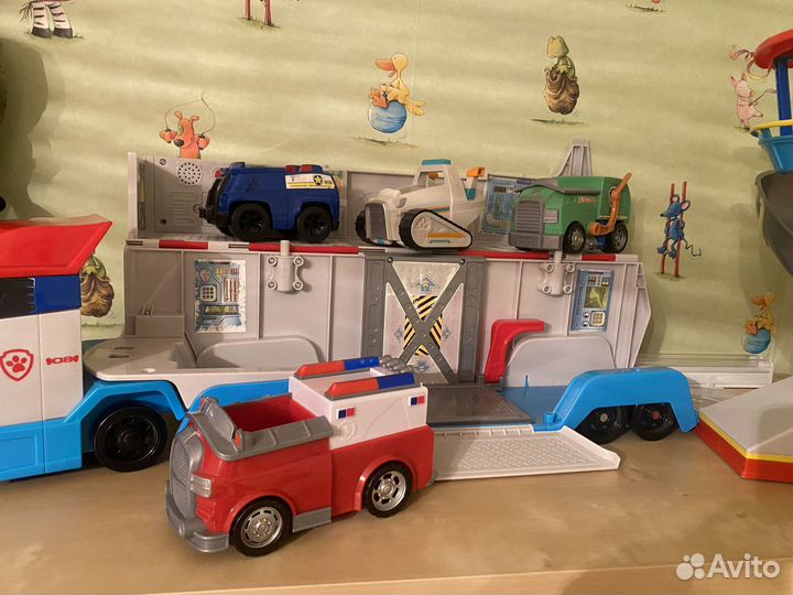 Щенячий патруль разное