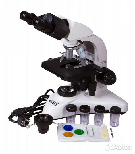 Микроскоп Levenhuk MED 25B, бинокулярный