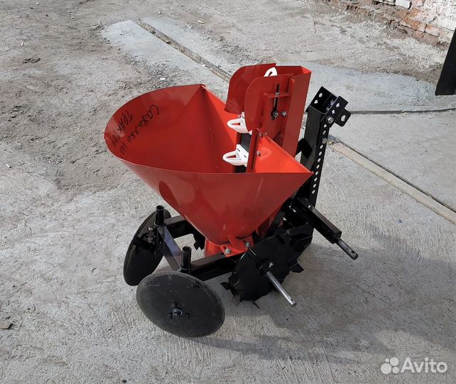 Картофелесажалка ксм-1мт для минитрактора