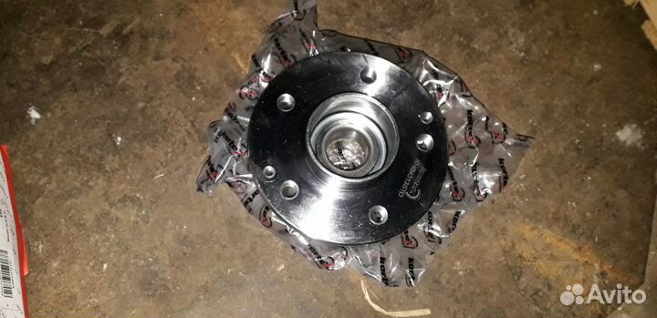 Задняя ступица на актион kortex khb4313std