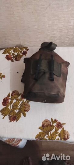 Фляжка армейская тактическая