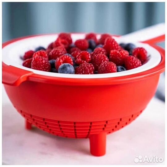 Двойной дуршлаг