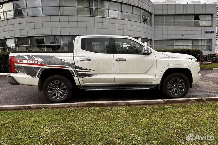Mitsubishi L200 2.4 AT, 2024, 20 км