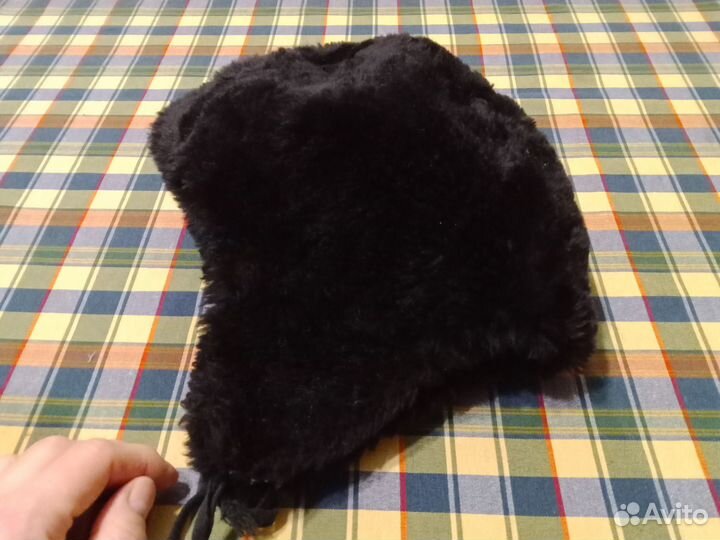 Детская цигейковая шапка