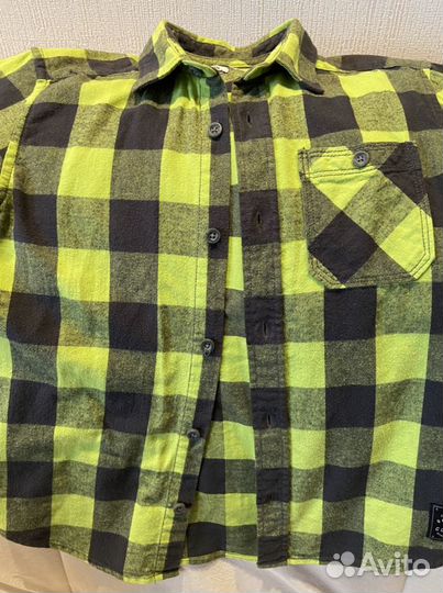 Рубашка на мальчика 128