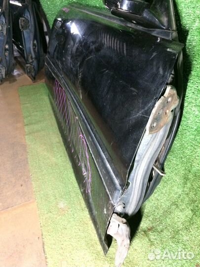 Дверь передняя правая Honda Integra DA5 DA6 Черная