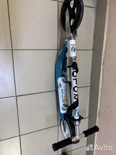 Самокат взрослого и подростка до 100кг