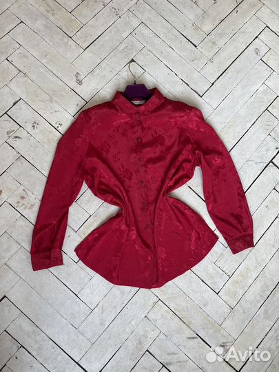 Винтажная рубашка