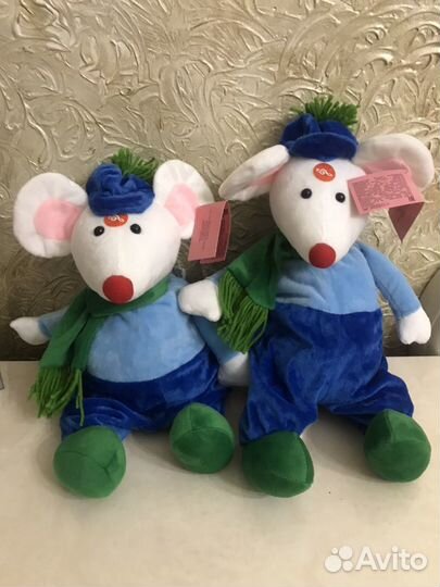 Мышка игрушка Стюарт Литтл новая