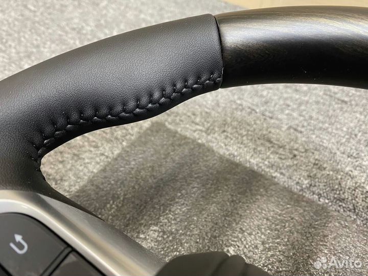 Руль Land Cruiser 200 светлое дерево