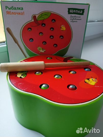 Развивающие игрушки