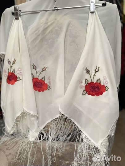 Платок свадебный Ау Джаулукъ