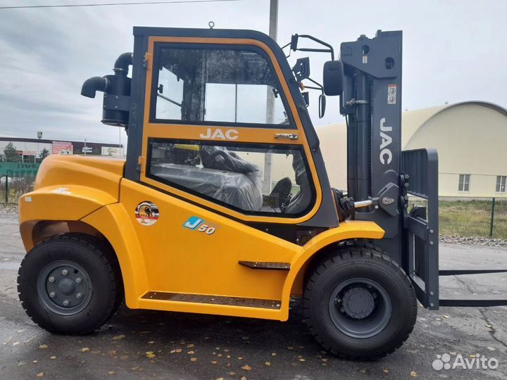 Вилочный погрузчик JAC CPCD50, 2023