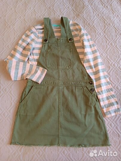 Сарафан mango kids 152 и лонгслив