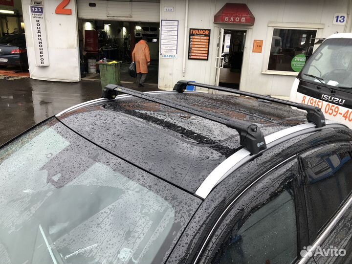 Багажник на рейлинги Gelly Tugella