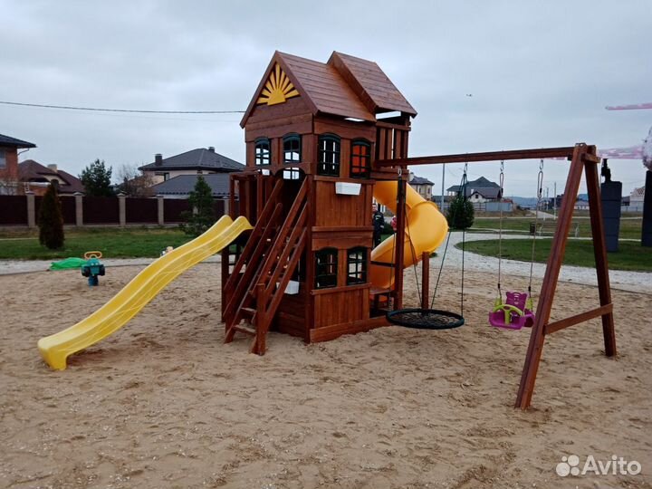 Детские площадки игровые