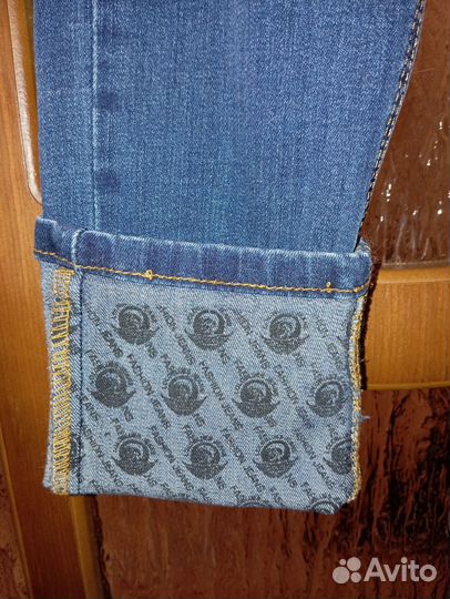 Джинсы женские прямые 27 размер
