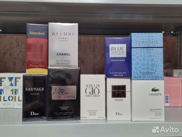 Мужская туалетная вода