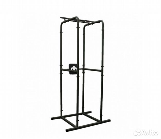 Турник Брусья Пресс H9 PRO напольный черный