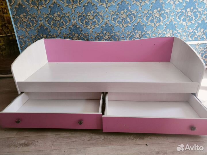 Детская кровать от 3 лет для девочки