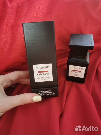 Том форд духи фабула