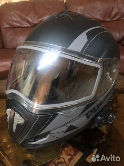 Мотошлем Polaris