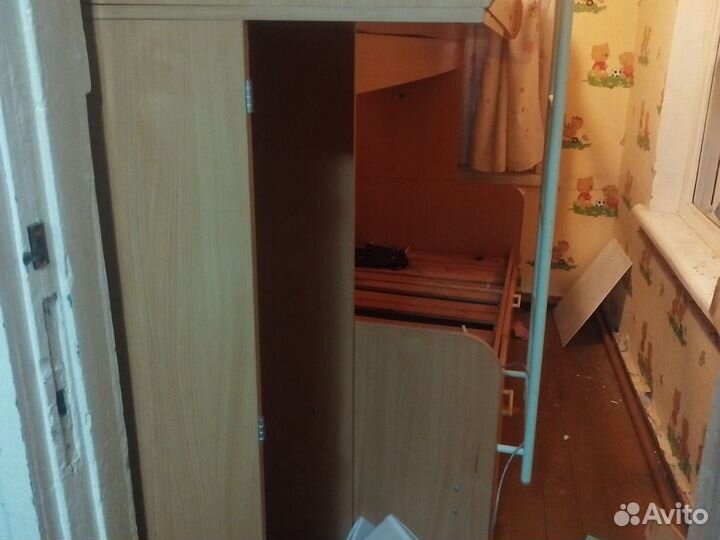 Двухъярусная кровать бу