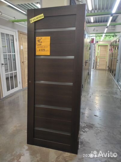 Межкомнатные двери в наличии