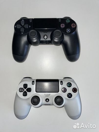 Белая Sony PS4