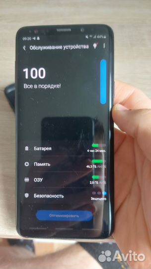 Samsung Galaxy S9 Plus, 6/64 ГБ