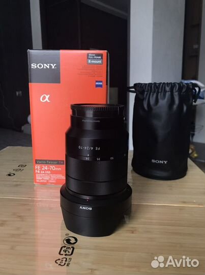 Объектив SEL2470/4 ZA OSS