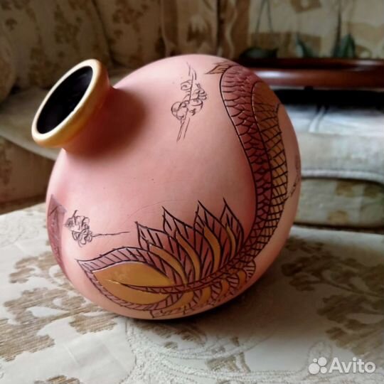 Ваза ручной работы фэн-шуй