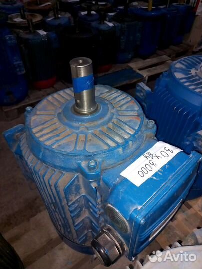 Электродвигатели 30 кВт из Ижевска