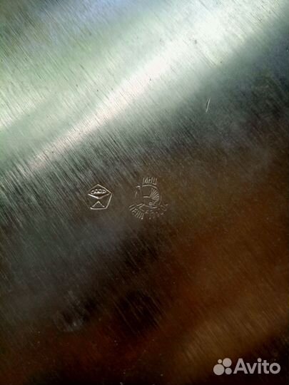 Поднос Мельхиор СССР