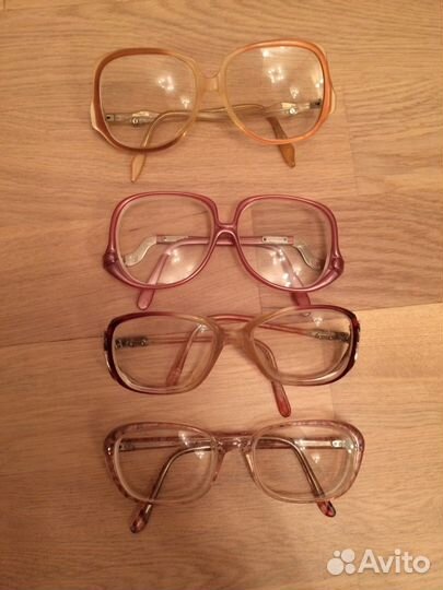 Винтажные очки СССР, оправы 70-ых, 80-ых, 90-ых